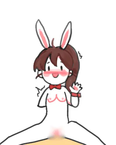 A Bunny Girl Who Protects The Evilless Demons That Have Buried And Killed Streamers. 옥희토끼